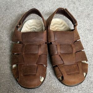 Sunjuns by GH Bass Fisherman Sandals Men’s 9, Women’s 11 Wide